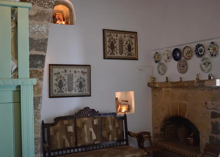 The Priest's Traditional House Kalithies