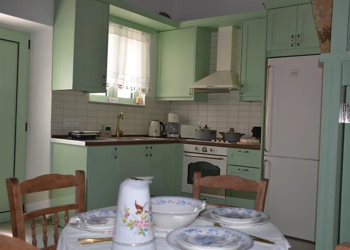 The Priest's Traditional House Kalithies