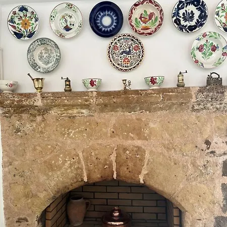 The Priest's Traditional House Kalithies