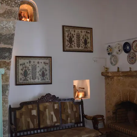 The Priest's Traditional House Kalithies