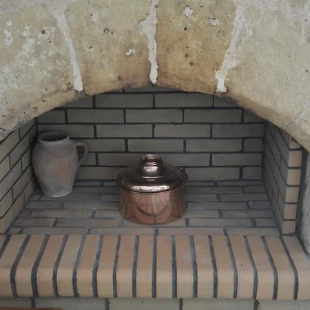 Semesterbostad The Priest's Traditional House Kalithies