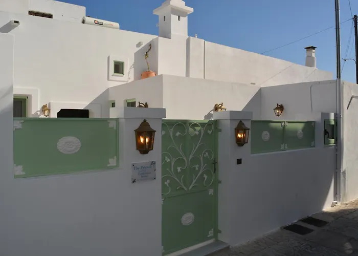 The Priest's Traditional House Kalithies